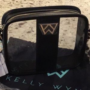 Kelly Wynne Clear Mingle Mingle Mini Crossbody